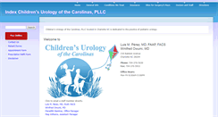 Desktop Screenshot of childurology.com